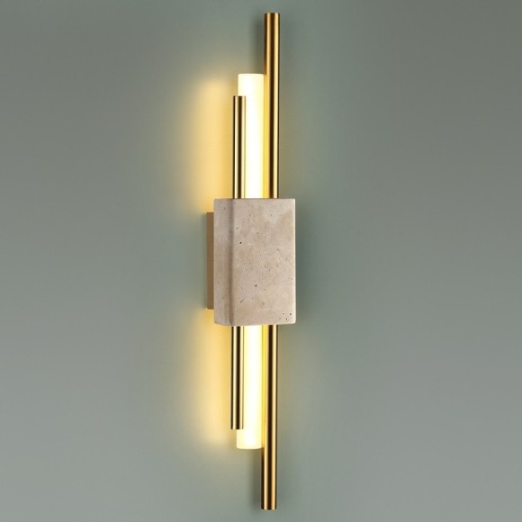 Настенный светильник светильник IP20 LED 10W 3000K 220V Odeon Light TRAVERTINO 7034/10WL