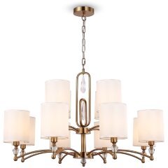 Подвесная люстра Riverside FR1007PL-12BS