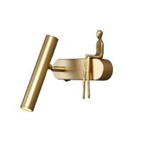 Бра Arte Lamp A2173AP-1PB Albert светодиодная LED 5W
