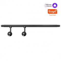 359376 Светодиодный модульный трековый светильник SMART (TUYA, Алиса, Bluetooth, Wi-Fi) Novotech Glat CRI90+ 3000-6000К 1120Лм 36° 14W 359376 Светодиодный модульный трековый светильник SMART (TUYA, Алиса, Bluetooth, Wi-Fi) Novotech Glat CRI90+ 3000-6000К 1120Лм 36° 14W