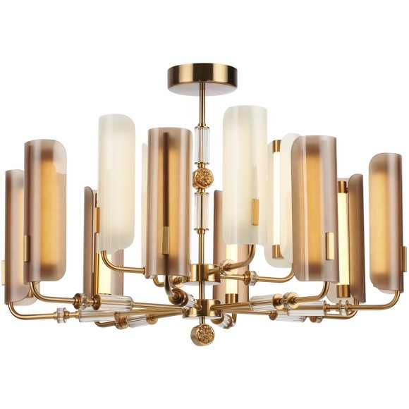 Люстра LED x 60W (5W*12) 3000K LION 5467/60L