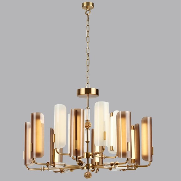 Люстра LED x 60W (5W*12) 3000K LION 5467/60L