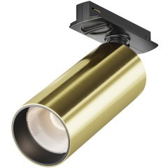 Однофазный двужильный светодиодный трековый светильник Maytoni Unity TR021-1-12W4K-W-BBS Focus LED 4000К 900Лм CRI90+ 50° 12Вт Однофазный двужильный светодиодный трековый светильник Maytoni Unity TR021-1-12W4K-W-BBS Focus LED 4000К 900Лм CRI90+ 50° 12Вт