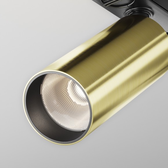 Однофазный двужильный светодиодный трековый светильник Maytoni Unity TR021-1-12W4K-W-BBS Focus LED 4000К 900Лм CRI90+ 50° 12Вт Однофазный двужильный светодиодный трековый светильник Maytoni Unity TR021-1-12W4K-W-BBS Focus LED 4000К 900Лм CRI90+ 50° 12Вт