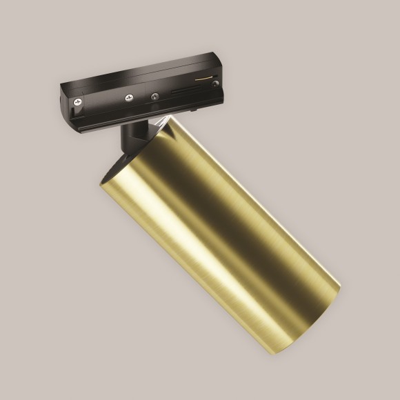 Однофазный двужильный светодиодный трековый светильник Maytoni Unity TR021-1-12W4K-W-BBS Focus LED 4000К 900Лм CRI90+ 50° 12Вт Однофазный двужильный светодиодный трековый светильник Maytoni Unity TR021-1-12W4K-W-BBS Focus LED 4000К 900Лм CRI90+ 50° 12Вт