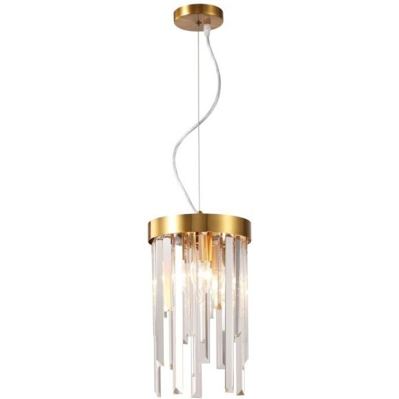 Светильник подвесной хрустальный 2113/03/02P Stilfort, серия Venecia