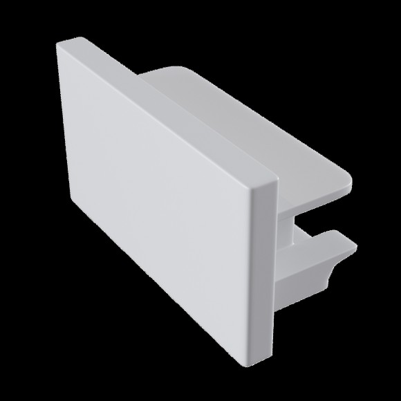 Торцевая заглушка 1шт для накладных однофазных шинопроводов Maytoni TRA001EC-11W