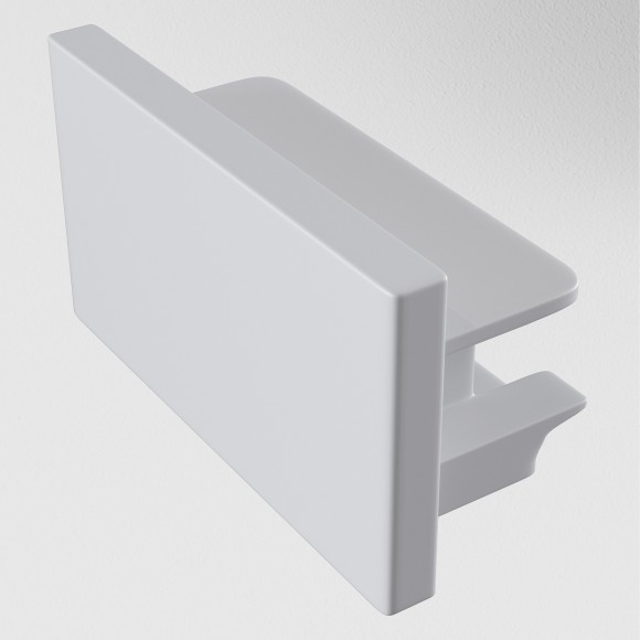 Торцевая заглушка 1шт для накладных однофазных шинопроводов Maytoni TRA001EC-11W