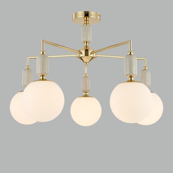 Люстра потолочная E14 Lumion VIVIEN 6580/5C