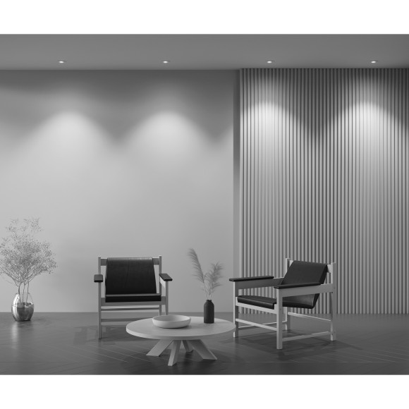 Встраиваемый светильник Maytoni DL038-2-L7B Zen светодиодный LED 7W