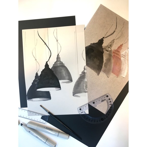 Подвесной светильник с 1 плафоном Maytoni P534PL-01W Bellevue под лампу 1xE27 60W