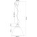 Подвесной светильник с 1 плафоном Maytoni P534PL-01W Bellevue под лампу 1xE27 60W