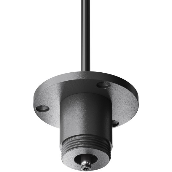 Основание для накладного монтажа системы Maytoni Shelf с внешней резьбой с вводом питания CA022BO-P-B