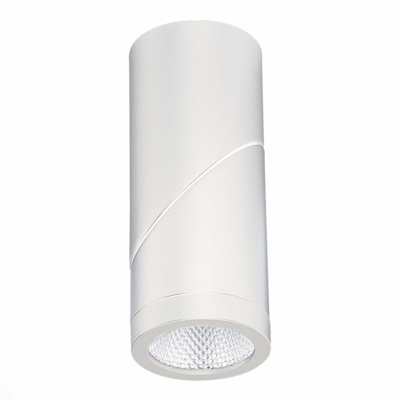 ST650.542.10 Светильник потолочный Белый LED 1*10W 4000K 800Lm Ra90 38° IP44 D62xH151 165-265V Накладные светильники ST650.542.10 Светильник потолочный Белый LED 1*10W 4000K 800Lm Ra90 38° IP44 D62xH151 165-265V Накладные светильники