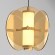 4624-1P, подвес, D200xH210/1745, LEDx10W, 490LM, 3000K, included
