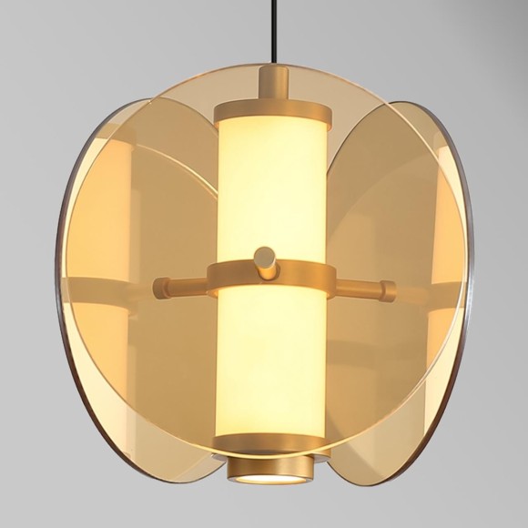 4624-1P, подвес, D200xH210/1745, LEDx10W, 490LM, 3000K, included
