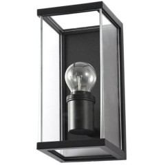 Уличный настенный светильник Arte Lamp POT A1631AL-1BK