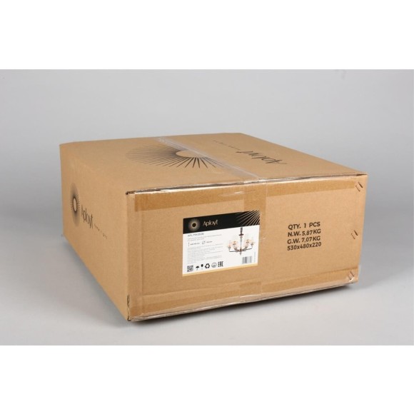 Люстра подвесная APL.719.03.06