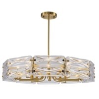 4764-10P, подвесная люстра, D830xH360/680, 10xE14x40W, excluded