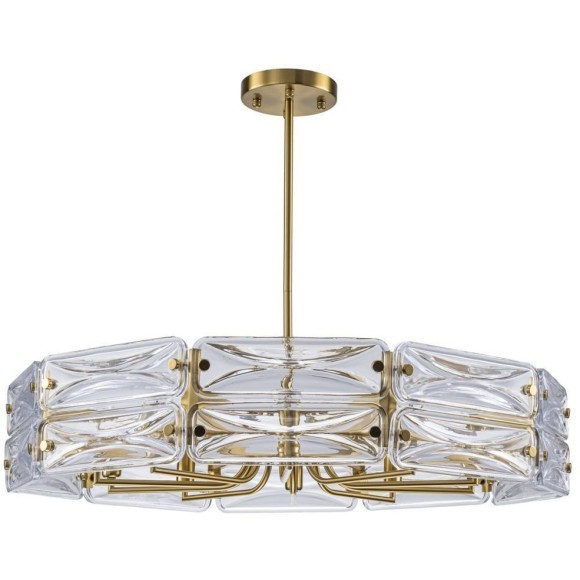 4764-10P, подвесная люстра, D830xH360/680, 10xE14x40W, excluded