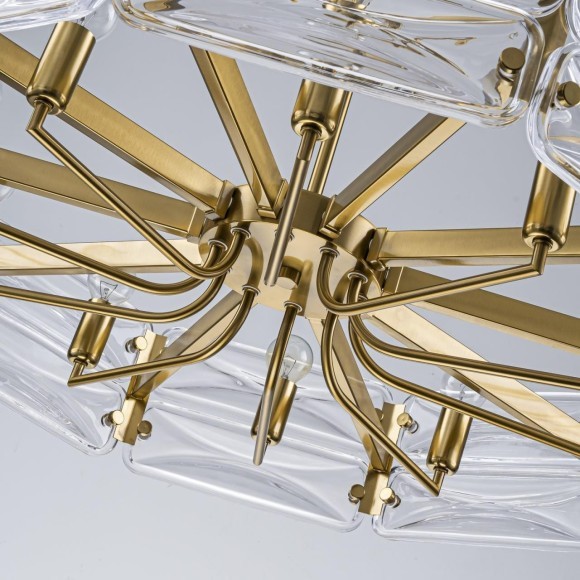 4764-10P, подвесная люстра, D830xH360/680, 10xE14x40W, excluded