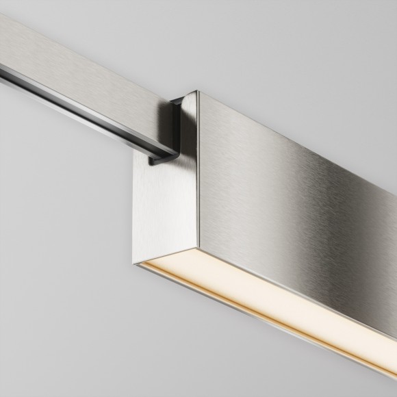 Трековый светильник Maytoni Basis Flarity 3000K 12Вт 120° TR151-1-12W3K-PT