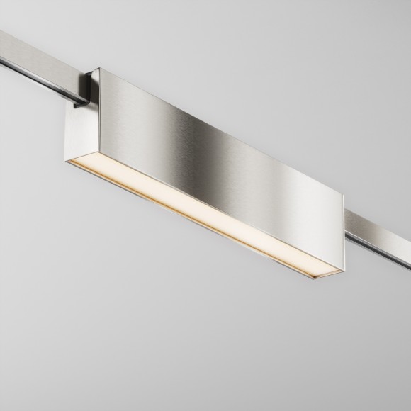 Трековый светильник Maytoni Basis Flarity 3000K 12Вт 120° TR151-1-12W3K-PT