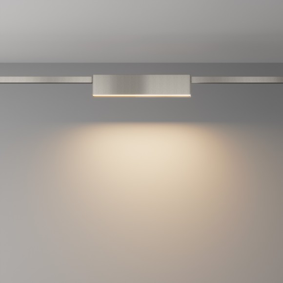 Трековый светильник Maytoni Basis Flarity 3000K 12Вт 120° TR151-1-12W3K-PT