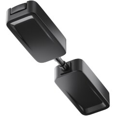 Коннектор питания прямой для встраиваемого в ГКЛ 12.5мм шинопровода Maytoni Radity TRA084C-B-12