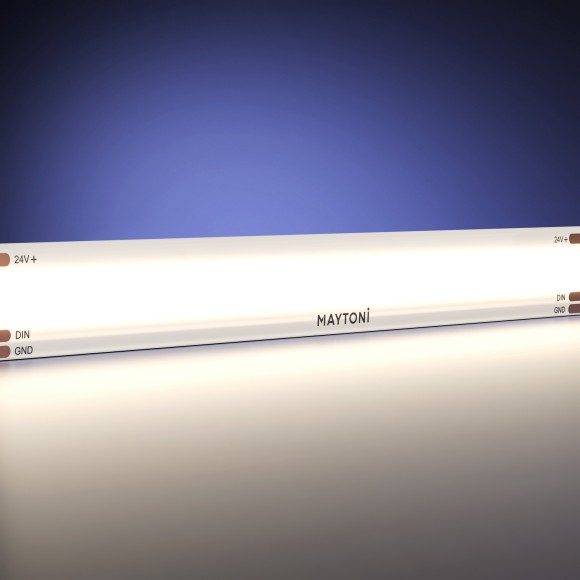 Светодиодная лента 24В COB 12Вт/м 4000K 5м IP 20 201255