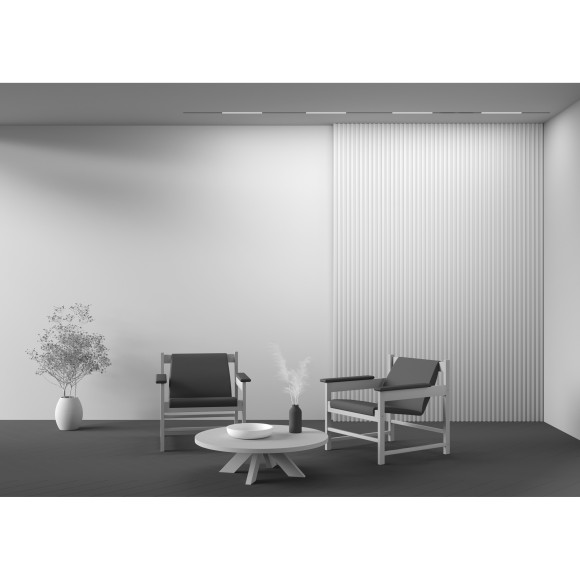 TR106-2-18W4K-B Трековый магнитный светодиодный светильник Maytoni Exility CRI90+ 4000К 730Лм 120° 18Вт