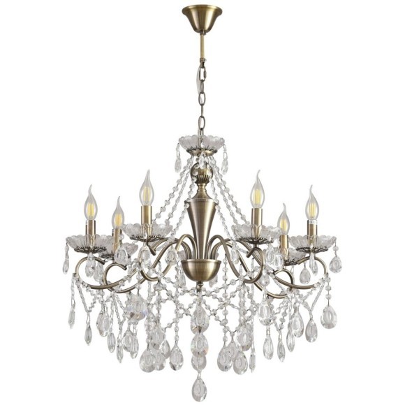 8346/7 Люстра потолочная Lumion CLASSI E14 280W 220V LUINA