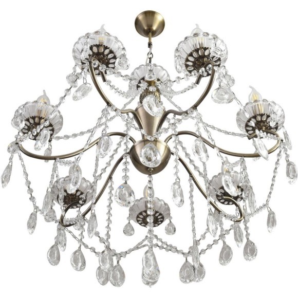 8346/7 Люстра потолочная Lumion CLASSI E14 280W 220V LUINA