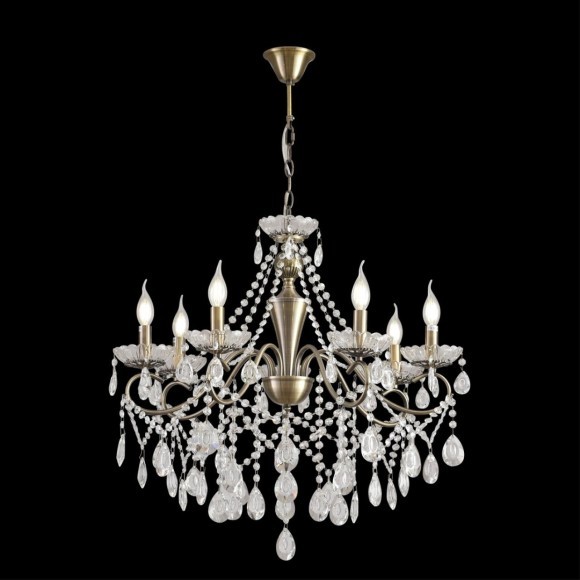 8346/7 Люстра потолочная Lumion CLASSI E14 280W 220V LUINA