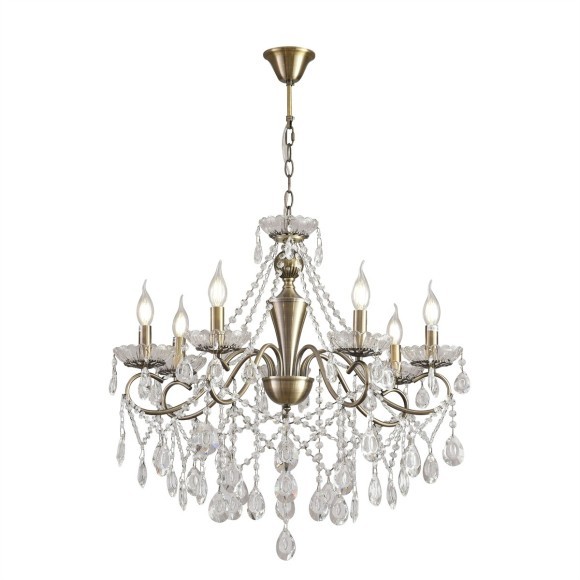 8346/7 Люстра потолочная Lumion CLASSI E14 280W 220V LUINA