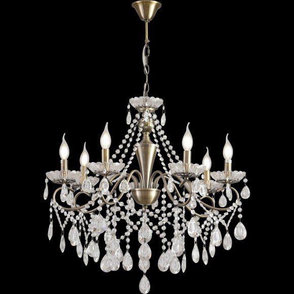 8346/7 Люстра потолочная Lumion CLASSI E14 280W 220V LUINA