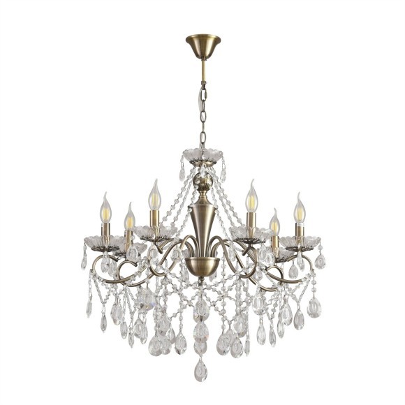 8346/7 Люстра потолочная Lumion CLASSI E14 280W 220V LUINA