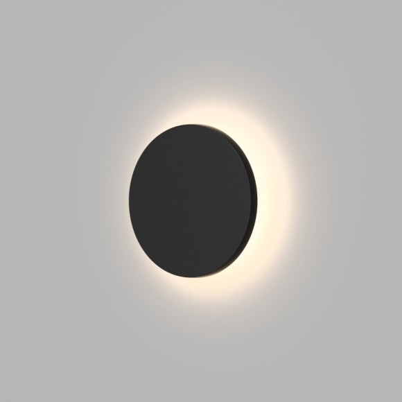 DK9780-BK Настенный светодиодный уличный светильник Denkirs ALTA, IP65, 6Вт, 3000K, CRI80, 490Лм, 120°