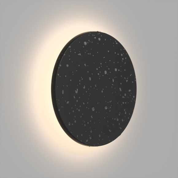 DK9780-BK Настенный светодиодный уличный светильник Denkirs ALTA, IP65, 6Вт, 3000K, CRI80, 490Лм, 120°