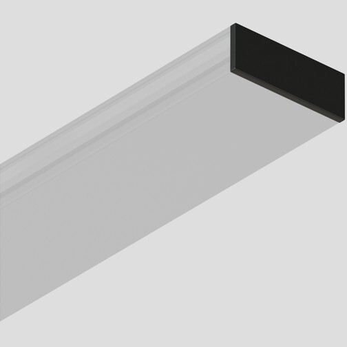 Комплект торцевых заглушек (2 шт.) для треков Air, серия Base, пластик, чёрный