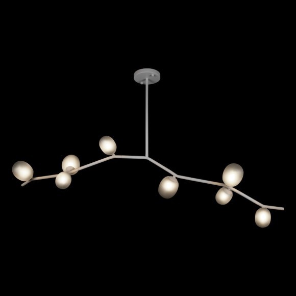 10212/8L White Подвесной светильник LOFT IT Sakura