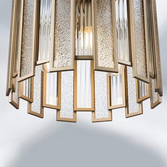 Люстра потолочная Lightstar 712042 Agave под лампы 3xE27 120W