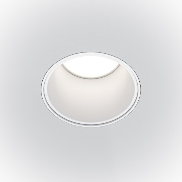 Светильник встраиваемый в стену Maytoni DL048-01W Reif под лампу 1xGU10 50W