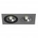 Встраиваемый светильник Lightstar i8290709 Intero 111 под лампы 2xGU10 100W