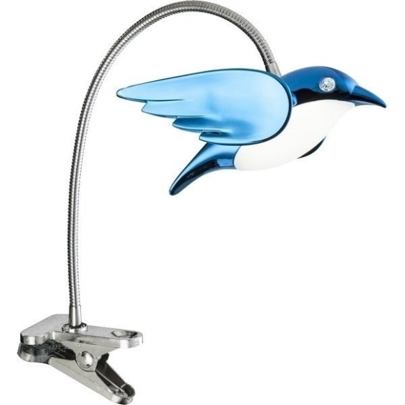 Светодиодная интерьерная настольная лампа Globo Bird 56671-1K
