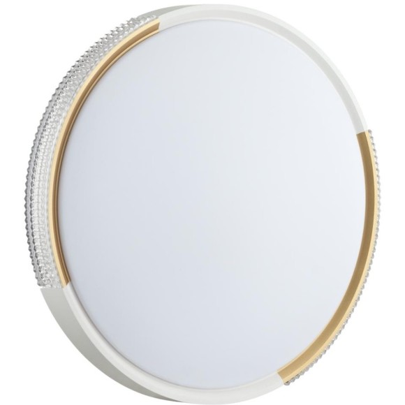 7612/ELN Круглый светильник диаметром 49см с переключением цвет. температуры на драйвере 76Вт 7105Лм 3000;4000;6000K CRI80 IP43 CCT SONEX VELIO 7612/ELN Круглый светильник диаметром 49см с переключением цвет. температуры на драйвере 76Вт 7105Лм 3000;4000;6000K CRI80 IP43 CCT SONEX VELIO