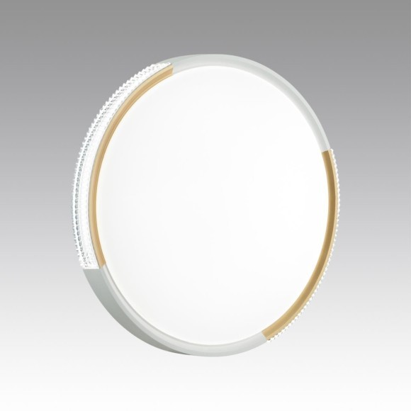 7612/ELN Круглый светильник диаметром 49см с переключением цвет. температуры на драйвере 76Вт 7105Лм 3000;4000;6000K CRI80 IP43 CCT SONEX VELIO 7612/ELN Круглый светильник диаметром 49см с переключением цвет. температуры на драйвере 76Вт 7105Лм 3000;4000;6000K CRI80 IP43 CCT SONEX VELIO