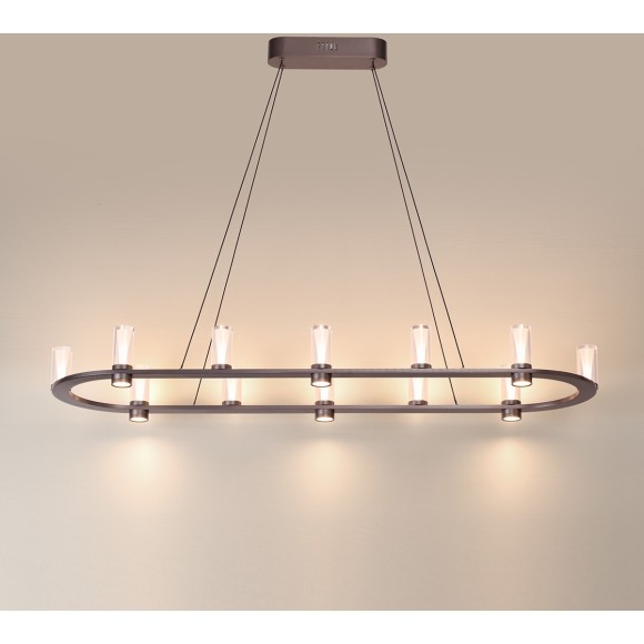 Подвесной светильник IP20 LED 69W 3830Лм 3000K 180° DEFANCE 7143/65L