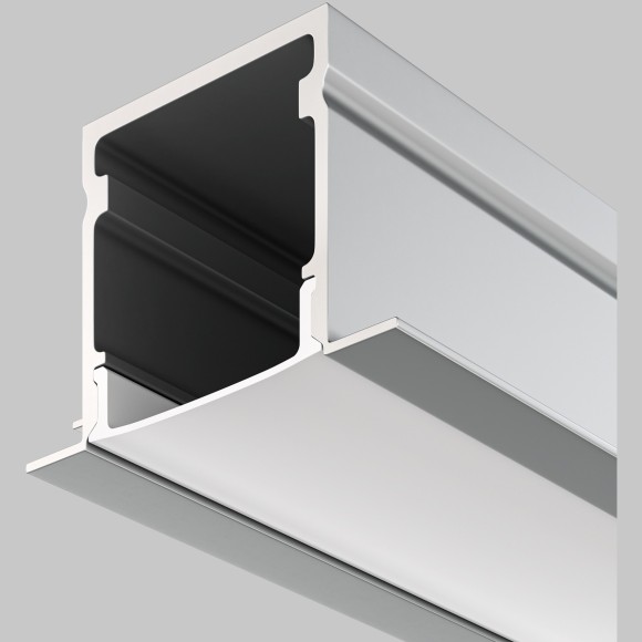 Maytoni ALM-2720-S-2M 632017 Алюминиевый встраиваемый в ГКЛ 2м профиль для светодиодной ленты шириной до 15 мм, размер 27x20мм, ширина световой линии 18мм Maytoni ALM-2720-S-2M 632017 Алюминиевый встраиваемый в ГКЛ 2м профиль для светодиодной ленты шириной до 15 мм, размер 27x20мм, ширина световой линии 18мм