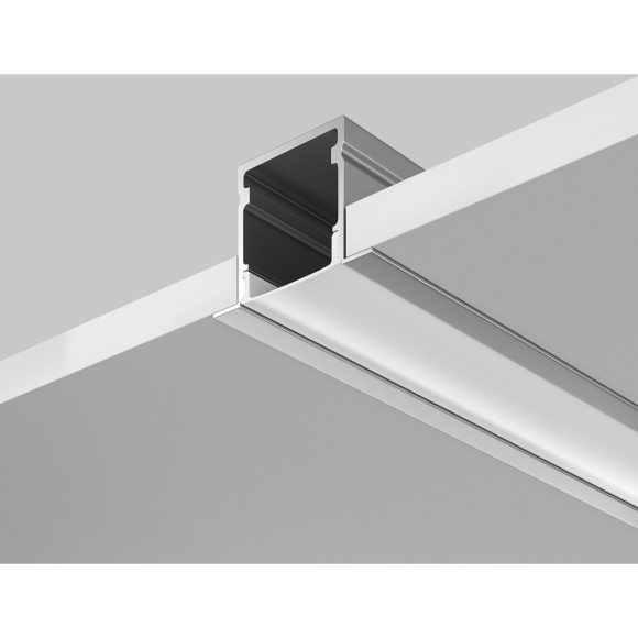 Maytoni ALM-2720-S-2M 632017 Алюминиевый встраиваемый в ГКЛ 2м профиль для светодиодной ленты шириной до 15 мм, размер 27x20мм, ширина световой линии 18мм Maytoni ALM-2720-S-2M 632017 Алюминиевый встраиваемый в ГКЛ 2м профиль для светодиодной ленты шириной до 15 мм, размер 27x20мм, ширина световой линии 18мм